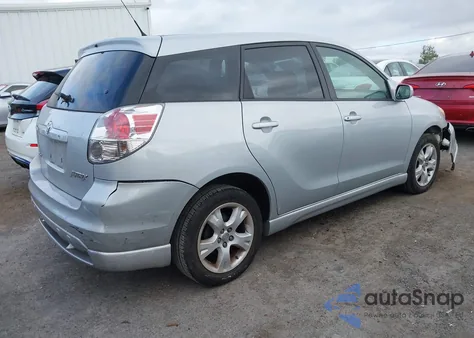 2006 Toyota Corolla Matrix Xr from USA, damaged, VIN 2T1LR32EX6C557266